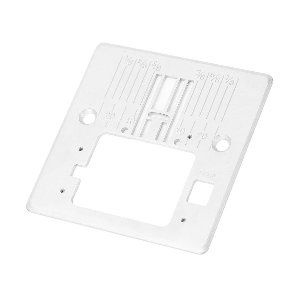 Игольная пластина швейной машины Q235 Стальная горловая пластина Замена для 3321 3323 Talent Швейная принадлежность