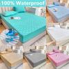 100% водонепроницаемая кровать, наматрасник, постельное белье, защитная простыня, покрывало, толстое покрывало, кровать (Нет наволочки)