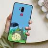 Чехол аниме Studio Ghibli Тоторо для LG K40 K40s K41s K50 K51s K61 G7 G8 ThinQ Q51 Q61 Q60 Q70, черный силиконовый чехол для телефона