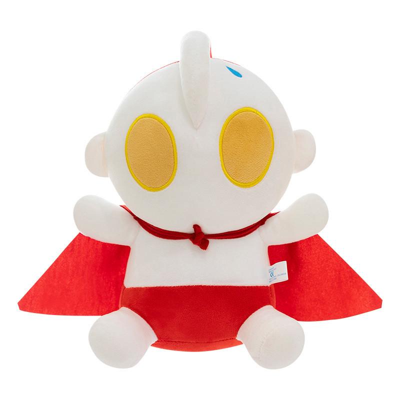 Cute Ultraman Plush Toy Adorable Cartoon Boys Kids Bedtime Pal Gift Birthday