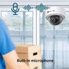 Камера видеонаблюдения VIGI купольного типа 4MP IP67 водонепроницаемый IK10 ударопрочный ONVIF интеллектуальное обнаружение объектив камеры видеонаблюдения VIGI C240 TP-Link H.265+ 2.8mm