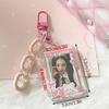 Защитная пленка для фотоальбома, рукава для фото идола, держатель для удостоверения личности, подвеска, рукава для карт, держатель для фотокарт, брелок