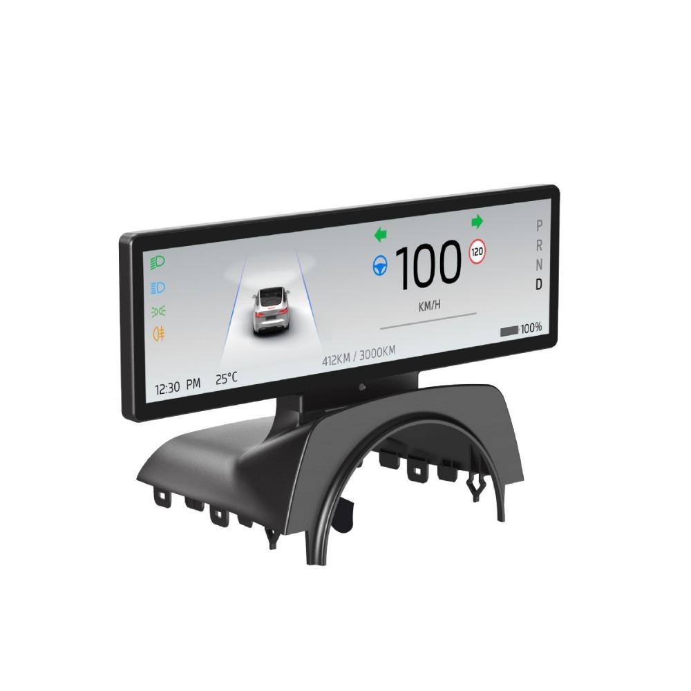 Tesla Model 3 LCD Instrument Display with CarPlay and Smart OTA Connectivity