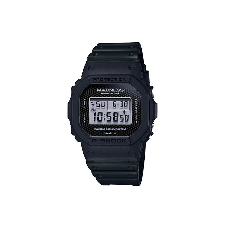 Casio Мужские часы G-SQUAD Series Черные DW-5000MD-1 DW-5000MD-1