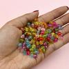 Home Party Supplies DIY Needlework Special-shaped Acrylic Beads Beads Spacer Faceted AB Color For Jewelry Making Crystal Beads