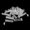 20PCS 5ml Container Scale Lab Centrifuge Tube Round Bottle Plastic Small Vial
