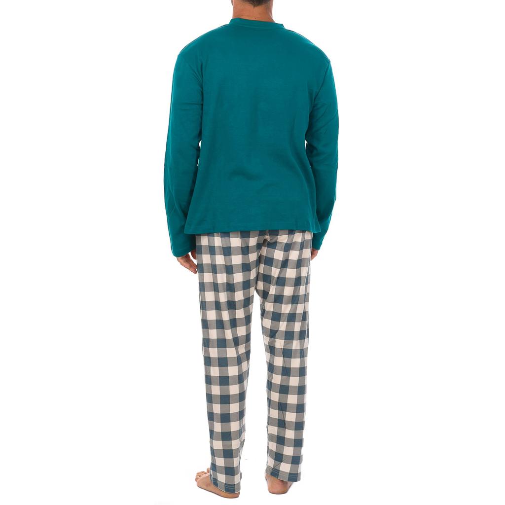 Пижама DON с длинными рукавамиT DISTURB для мужчин KL130154, Одежда для сна, Пижама для мужчин, Пижама с длинным рукавом