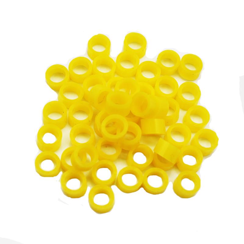 100 шт. Кольца для птиц, ножные кольца для попугаев, зябликов, канареек, гульдовых амадин, диаметром 3 мм, 4 мм, 5 мм, 2 мм, ножные кольца для птиц