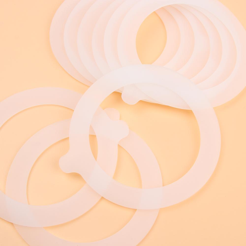 Storage Canning Accessories Rubber Seals Rings Silicone Seals Jar Gaskets Mason Jars Gaskets
