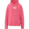ONITSUKA TIGER Толстовка с капюшоном с принтом букв, удобный пуловер, толстовка с длинным рукавом, унисекс, розовый 2183B279-700