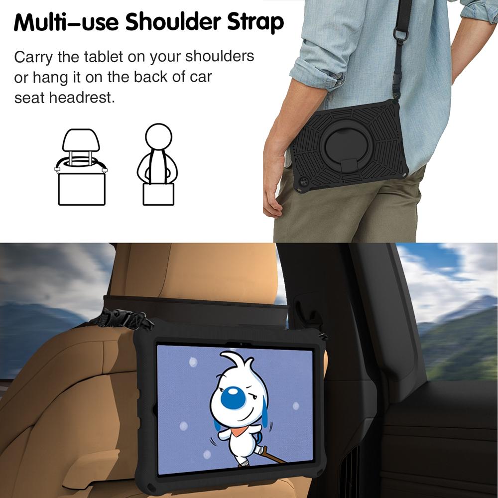 Samsung Galaxy Tab S6 Lite 10,4 дюйма 2020 2022 2024 SM-P615 SM-P619 SM-P625 чехол EVA детский безопасный выдвижной ремень противоударный подставка чехол для планшета