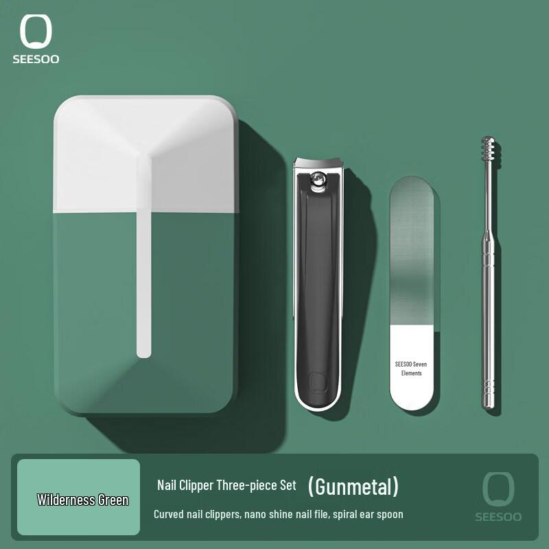 Seesoo Premium Traveler Nail Care Kit