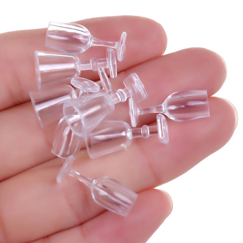 1:12 весов, 4 шт./лот, набор посуды для чашек, миниатюрная игрушка для кукольного домика