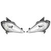 2Pcs Headlight Assembly Left Right Waterproof 5TG 84310 03 00 for Wolverine 450 350 Raptor 250 350 700