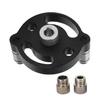 Yousheng Woodworking Hole Drill Positioner Locator Tool с втулками для сверла Простой в использовании многофункциональный набор для самостоятельного вертикального сверления карманных отверстий