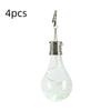LED Solar Light Waterproof Outdoor Hanging Rotatable For Party Garden Home Patio Camping Decor Bulb Hanging Lantern