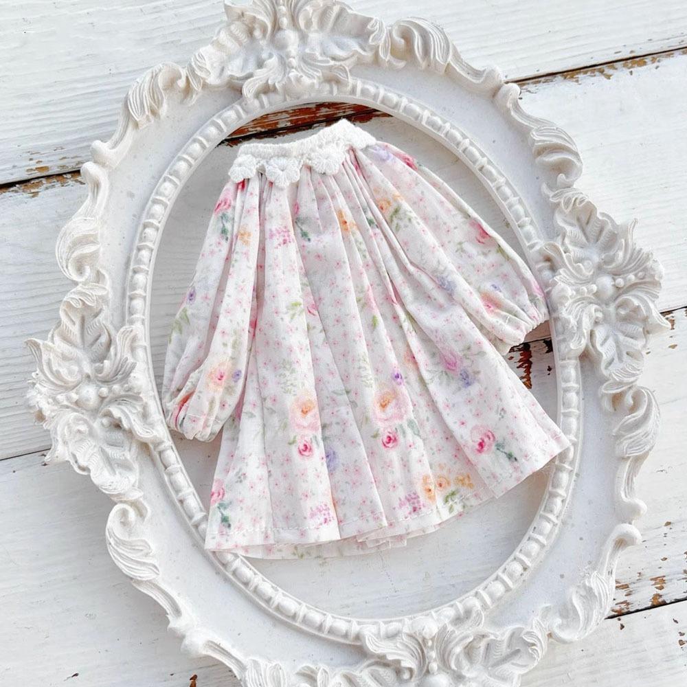 Casual Wears Sweater Dresses for Blythe Dolls For Ob24 Ob26 Dolls for Azone Ymy Dolls