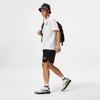 Li-Ning Прямые спортивные баскетбольные брюки с принтом букв Badfive, мужские, черные, AKST517-2