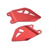 LEDISHUN Защитная накладка на пятку подножки Защита подножки для Kawasaki Ninja ZX-10R 2011-2024 (красный)