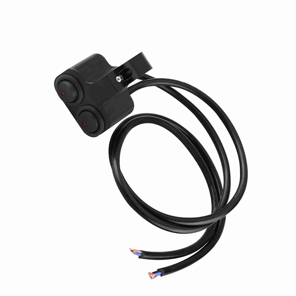 1 Inch 25mm CNC Aluminum Alloy Motorcycle Handlebar Mount Hdlight  , Double