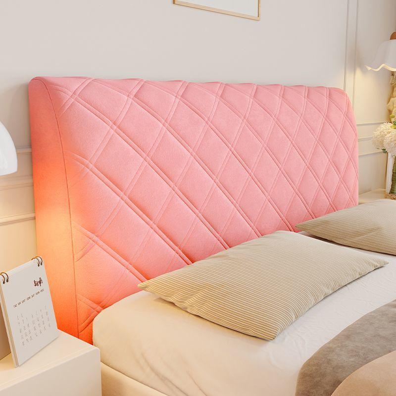 Покрывало на изголовье кровати размера full - Износостойкое и устойчивое к разрывам толстое стеганое покрывало для кровати, мягкая плюшевая ткань, машинная стирка - Стандартные типы кроватей