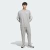 ADIDAS Essential Plus Loose Fit 3-Stripe French Terry Sweatshirt Kf3716