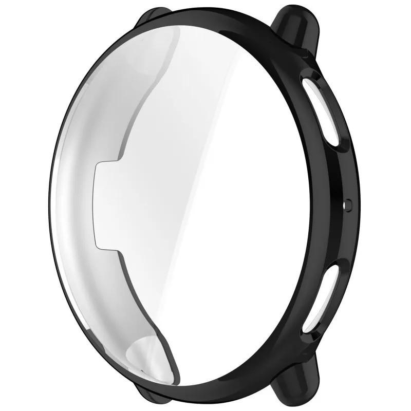 Покрытие ТПУ Полный Чехол-Крышка для Умных Часов Amazfit Active2 Ремешок Защитный Мягкий Бампер Чехол Huami Аксессуары