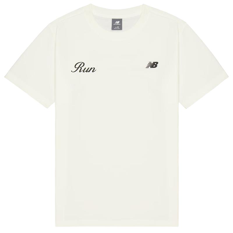 New Balance Мужская повседневная футболка с коротким рукавом NEF29231