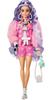 Barbie Fashion Up Блестящие синие волосы и аксессуар 3 и GXF08 [Кукла для переодевания] [Шарнирные соединения] [Набор кукол] [Возраст+]