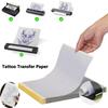 Tattoo Transfer Paper Sheets Tattoo Stencil Paper A4 Size 4 Layers DIY Tattoo Tracing Paper Tattoo Kit Tattoo Supplies