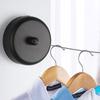 Wirerope Round Retractable Clothesline Stainless Steel Heavy Duty for Hanging Drying In Bathroom Laundry Hotels