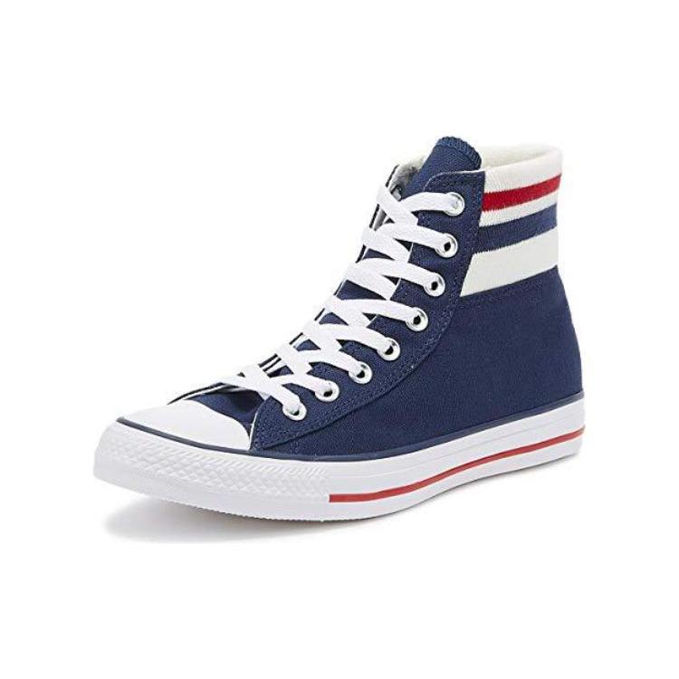 Converse Кеды Chuck Taylor High Top 70-х Встречают 80-е 'Navy' 164680C
