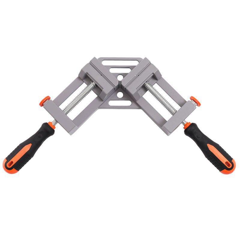 90° Aluminum Alloy Right Angle Clamp for Pipe and Woodworking