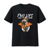 Pug Life T Shirt Owner Mom Dad Dog Lover Gangsta  vintage Washed Stylish Stretched Versatile Casual streetwear