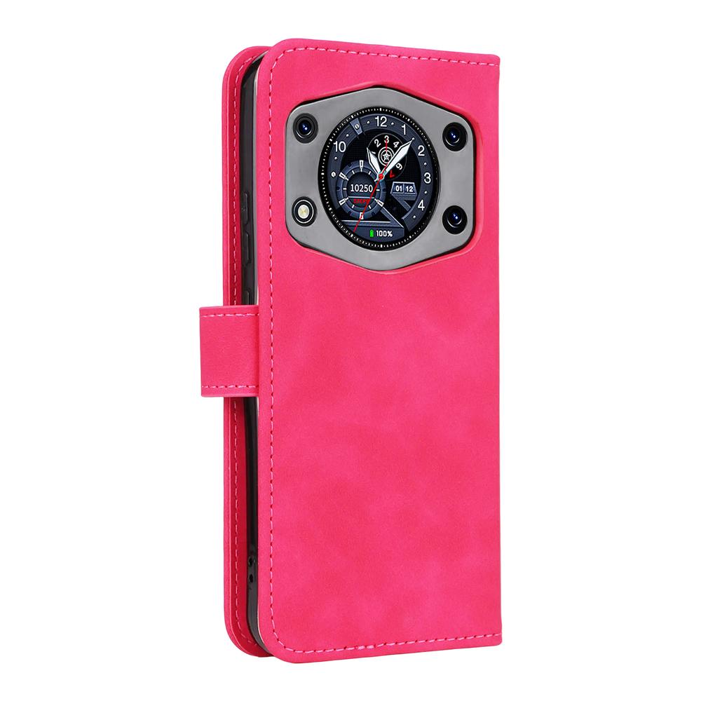 Для Cubot A30 кожаный чехол Skin Feel Anti Drop Wallet Flip Phone Cover