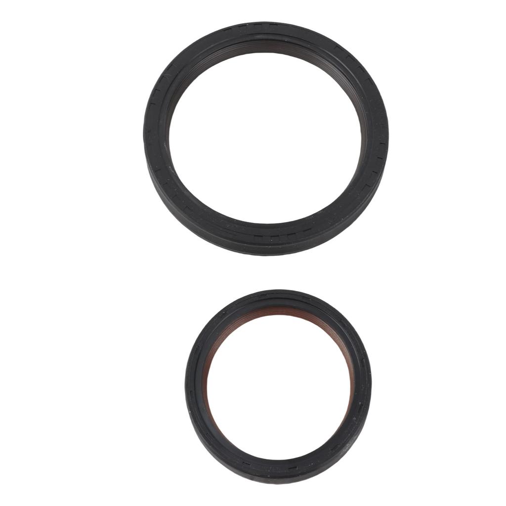 Crankshaft Oil Seal Set 0514A2 Front Rear Engine Crankshaft Oil Seal Kit Replacement For 2008 206 207 3008 307 308
