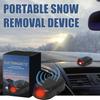 Car Snow Removal Tool Special Glass Ice Removal and Snow Melter Portable Mini Defroster