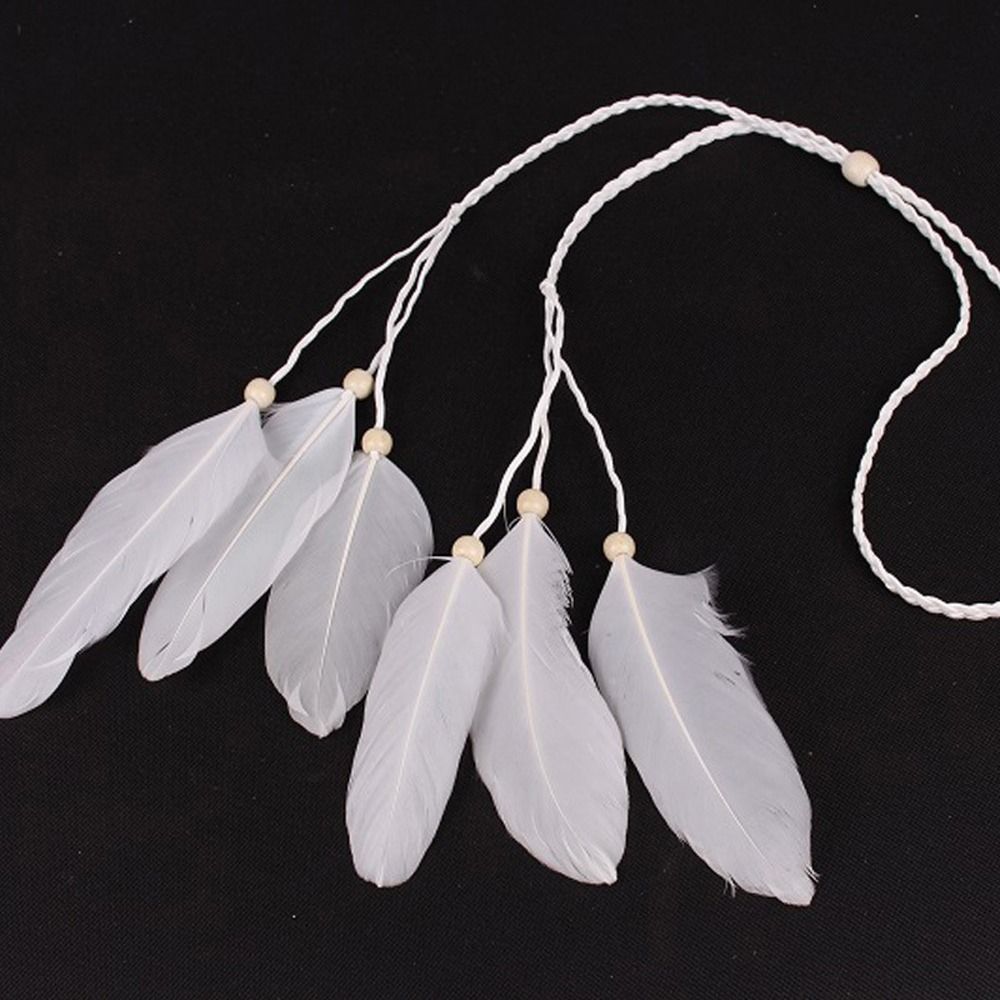 Стильный головной убор с перьями павлина, повязка на голову с перьями, индийские аксессуары для волос, женские повязки для волос с кисточками