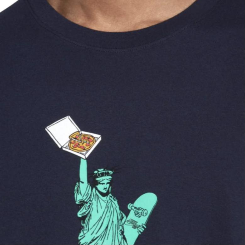 Nike Мужская футболка SB Dri-FIT с круглым вырезом и коротким рукавом tops 923458-478