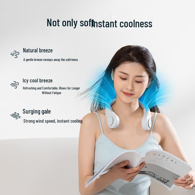 Jisu Life3 Portable Bladeless Neck Fan
