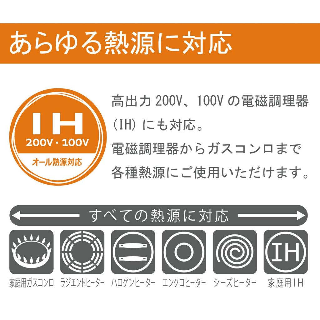 Hokuriku Aluminum Yukihira IH Made in for Simmered Anodized Aluminum Hanayuki Pan, 22cm, Aluminum, Compatible, Japan, Foods, Finish, (A-2743)