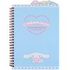 Sanrio 3-section Index Note Cinnamon Roll, Blue, 1 Piece