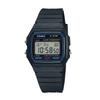 Casio Кастомизированные часы модифицированная серия F-91W-1DG модифицированные кроваво-красный экран маленькие квадратные студенческие черные часы десять лет F-91W-1DG