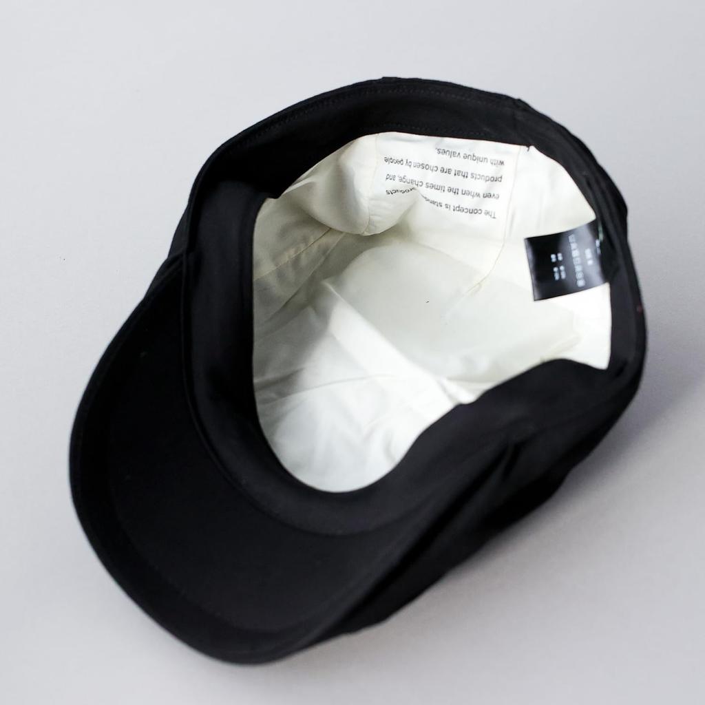 Reck Hatter Cotton Twill Hunting Size Twill Suitable for and All Size M Men's Cap, RH-403, Black, Spring, Summer, Autumn, Winter, Seasons,