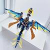 ГОРЯЧАЯ ИГРУШКА 2024 Новый сезон 17 серия ниндзя Элементальный дракон строительные блоки императрица мех подходит 71796 кирпичи игрушки рождественские подарки