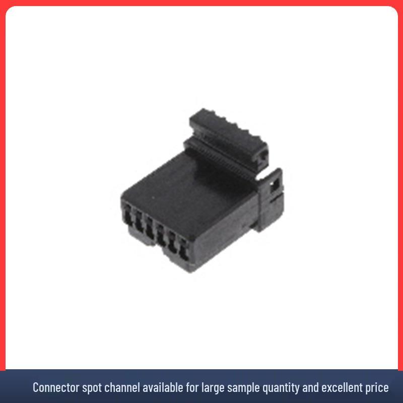 TE Tyco Waterproof Rectangular Connector, Housing Socket, Plastic Shell, 1-1456426-6, In Stock