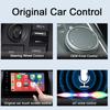 Беспроводной адаптер CarPlay для Apple iPhone, проводной к беспроводному Carplay Dongle Plug And Play USB WiFi Быстрое подключение Автомобильный бокс