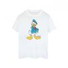 Womens/Ladies Angry Donald Duck Cotton Boyfriend T-Shirt