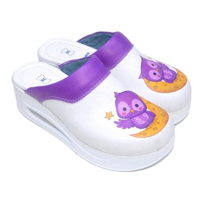 Ортопедические женские медицинские сабо — противоскользящие, удобные