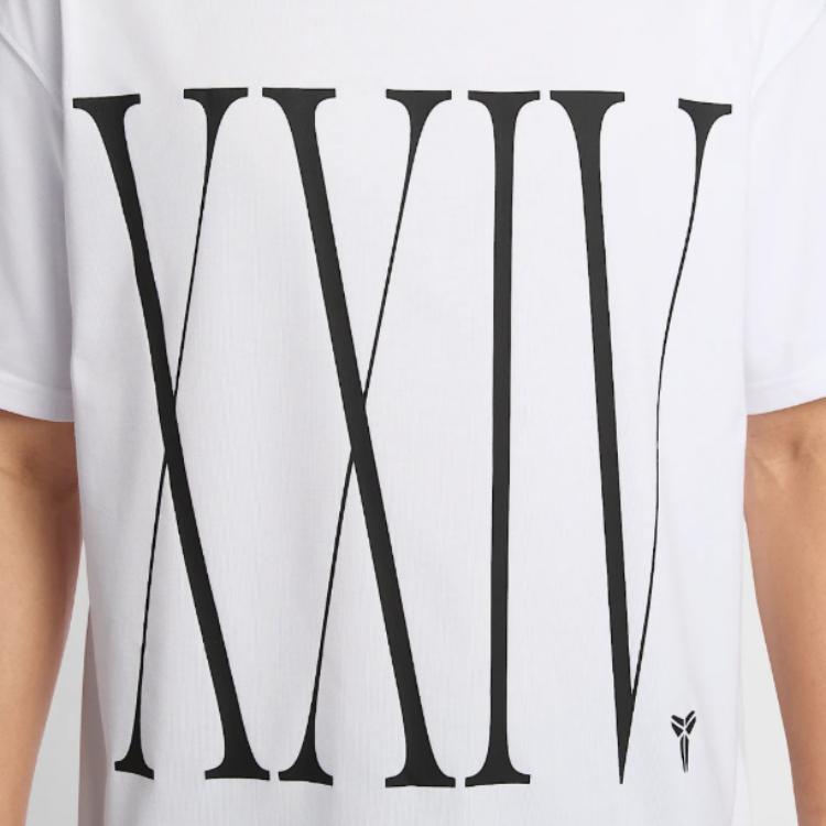 Nike Футболка мужская Dri-Fit FW25 Kobe Basketball быстросохнущая свободного кроя с коротким рукавом HV1778-100